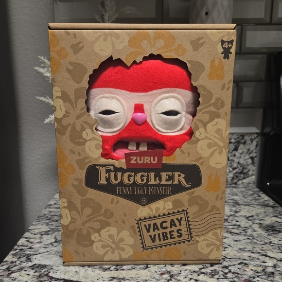 Rabid Rabbit Fuggler Plush - Picture 2 of 5